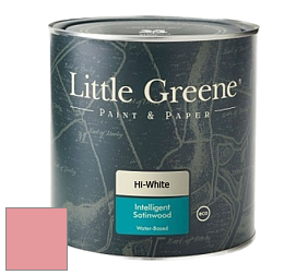 Краска Little Greene Intelligent Satinwood полуглянцевая моющаяся краска цвет NCS S 1040-R 