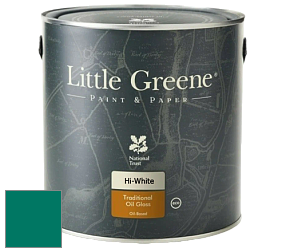 Краска Little Greene Traditional Oil Gloss высокоглянцевая масляная краска цвет NCS S 4050-B80G 