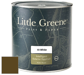 Краска Little Greene Intelligent Exterior Eggshell полуматовая водная краска цвет LG123 Light Bronze Green