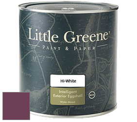 Краска Little Greene Intelligent Exterior Eggshell полуматовая водная краска цвет NCS S 5040-R30B 