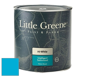 Краска Little Greene Intelligent Satinwood полуглянцевая моющаяся краска цвет NCS S 1060-B 