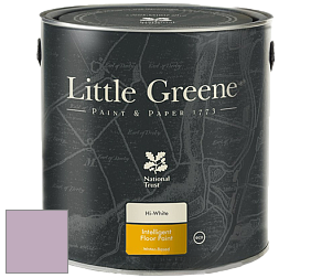Краска Little Greene Intelligent Floor Paint полуглянцевая быстросохнущая краска цвет NCS S 2020-R40B 