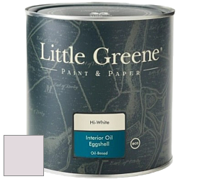 Краска Little Greene Interior Oil Eggshell полуматовая масляная краска цвет LG5 Whisper