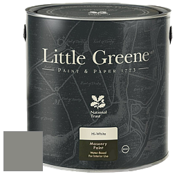 Краска Little Greene Intelligent Masonry Paint матовая колеруемая краска цвет LG226 Grey Teal