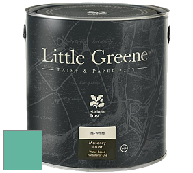 Краска Little Greene Intelligent Masonry Paint матовая колеруемая краска цвет NCS S 2040-B80G 