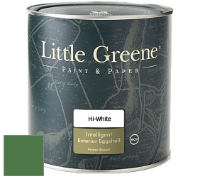 Краска Little Greene Intelligent Exterior Eggshell полуматовая водная краска цвет NCS S 4050-G20Y 
