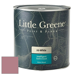 Краска Little Greene Intelligent Satinwood полуглянцевая моющаяся краска цвет NCS S 3030-R10B 