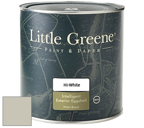 Краска Little Greene Intelligent Exterior Eggshell полуматовая водная краска цвет LG113 French Grey