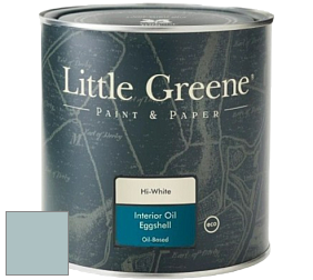 Краска Little Greene Interior Oil Eggshell полуматовая масляная краска цвет NCS S 2010-B30G 