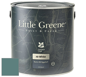 Краска Little Greene Tom’s Oil Eggshell полуматовая масляная краска цвет NCS S 5020-B50G 
