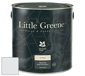 Краска Little Greene Absolute Matt Emulsion матовая краска для потолка цвет LG164 Gauze Mid