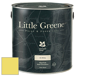Little Greene Absolute Matt Emulsion матовая краска для потолка NCS - NCS S 0550-G80Y