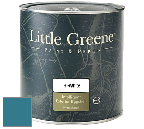 Краска Little Greene Intelligent Exterior Eggshell полуматовая водная краска цвет NCS S 4040-B10G 