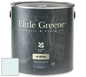 Краска Little Greene Tom’s Oil Eggshell полуматовая масляная краска цвет LG262 Celestial White