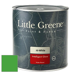 Краска Little Greene Intelligent Gloss глянцевая моющаяся краска цвет RAL 6018 