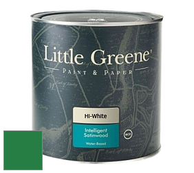 Краска Little Greene Intelligent Satinwood полуглянцевая моющаяся краска цвет NCS S 3065-G10Y 