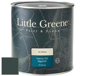 Краска Little Greene Interior Oil Eggshell полуматовая масляная краска цвет NCS S 8010-B70G 