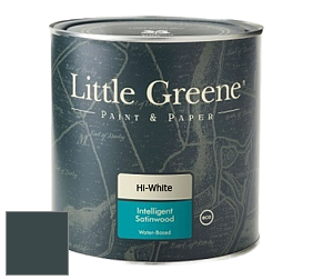 Краска Little Greene Intelligent Satinwood полуглянцевая моющаяся краска цвет NCS S 8010-B30G 