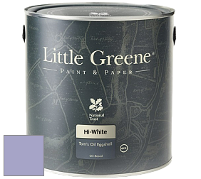 Краска Little Greene Tom’s Oil Eggshell полуматовая масляная краска цвет NCS S 2030-R60B 