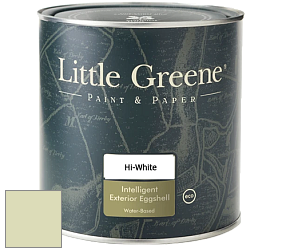 Краска Little Greene Intelligent Exterior Eggshell полуматовая водная краска цвет NCS S 1015-G60Y 