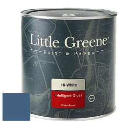 Краска Little Greene Intelligent Gloss глянцевая моющаяся краска цвет LG251 Woad