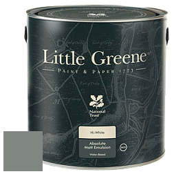 Краска Little Greene Absolute Matt Emulsion матовая краска для потолка цвет NCS S 5005-G 