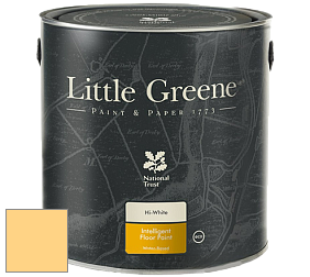 Краска Little Greene Intelligent Floor Paint полуглянцевая быстросохнущая краска цвет NCS S 0540-Y10R 