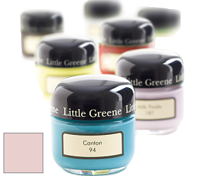 Краска Little Greene Sample Pot баночка краски цвет LG274 Confetti