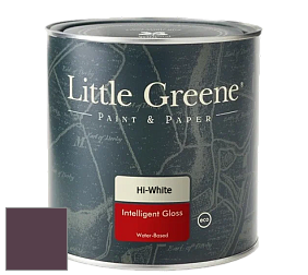 Краска Little Greene Intelligent Gloss глянцевая моющаяся краска цвет NCS S 7020-R30B 