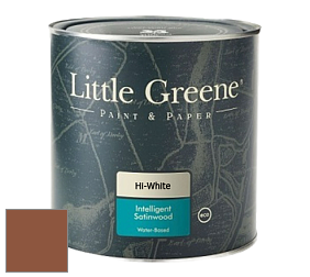 Краска Little Greene Intelligent Satinwood полуглянцевая моющаяся краска цвет NCS S 5040-Y50R 