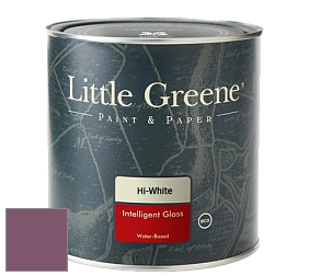 Краска Little Greene Intelligent Gloss глянцевая моющаяся краска цвет NCS S 5030-R30B 