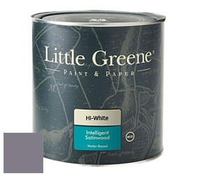 Краска Little Greene Intelligent Satinwood полуглянцевая моющаяся краска цвет NCS S 5010-R50B 