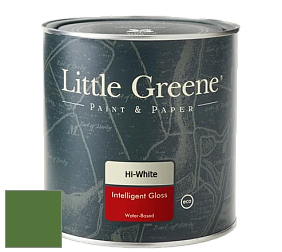 Краска Little Greene Intelligent Gloss глянцевая моющаяся краска цвет RAL 6025 