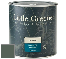 Краска Little Greene Interior Oil Eggshell полуматовая масляная краска цвет NCS S 7010-G10Y 