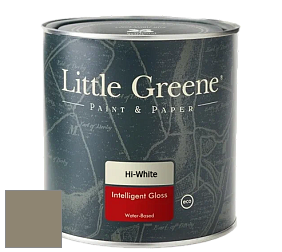 Краска Little Greene Intelligent Gloss глянцевая моющаяся краска цвет NCS S 5010-G90Y 