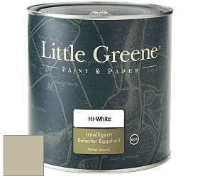 Краска Little Greene Intelligent Exterior Eggshell полуматовая водная краска цвет LG322 Book Room Green