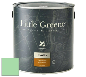 Краска Little Greene Traditional Oil Gloss высокоглянцевая масляная краска цвет NCS S 0540-G10Y 