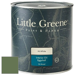 Краска Little Greene Interior Oil Eggshell полуматовая масляная краска цвет NCS S 5030-G30Y 