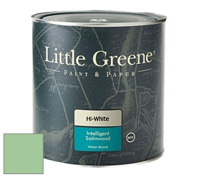 Краска Little Greene Intelligent Satinwood полуглянцевая моющаяся краска цвет LG202 Spearmint
