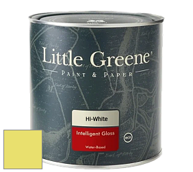 Краска Little Greene Intelligent Gloss глянцевая моющаяся краска цвет NCS S 0550-G70Y 