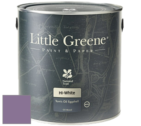 Краска Little Greene Tom’s Oil Eggshell полуматовая масляная краска цвет NCS S 4030-R50B 