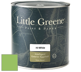 Краска Little Greene Intelligent Exterior Eggshell полуматовая водная краска цвет NCS S 1060-G30Y 
