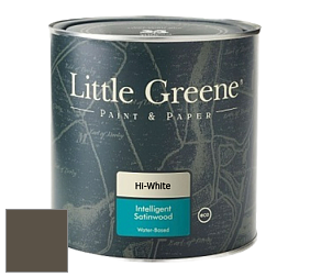 Краска Little Greene Intelligent Satinwood полуглянцевая моющаяся краска цвет LGSt144 Attic II