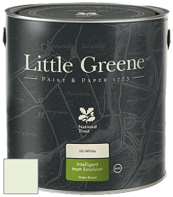 Краска Little Greene Ultimatt Intelligent Matt Emulsion матовая моющаяся краска цвет LGGr294 Acorn Mid