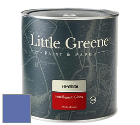 Краска Little Greene Intelligent Gloss глянцевая моющаяся краска цвет NCS S 3050-R70B 