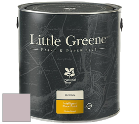 Краска Little Greene Intelligent Floor Paint полуглянцевая быстросохнущая краска цвет NCS S 2010-R20B 