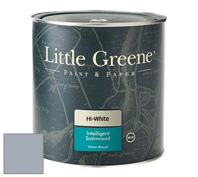 Краска Little Greene Intelligent Satinwood полуглянцевая моющаяся краска цвет NCS S 3010-R70B 