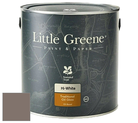 Краска Little Greene Traditional Oil Gloss высокоглянцевая масляная краска цвет NCS S 6005-Y50R 