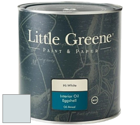 Краска Little Greene Interior Oil Eggshell полуматовая масляная краска цвет NCS S 1005-B 