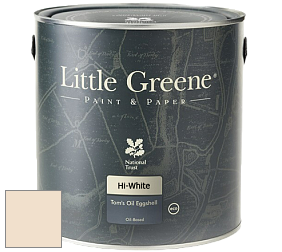 Краска Little Greene Tom’s Oil Eggshell полуматовая масляная краска цвет LG323 Light Beauvais